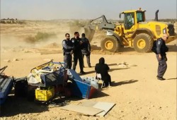 الاحتلال يهدم قرية العراقيب للمرة الـ 249