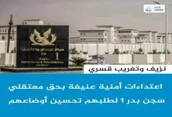 أمن الانقلاب يعتدي على معتقلي سجن بدر 1