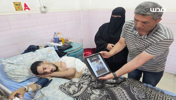 إصابة صحفي خلال تغطيته اعتداء مستوطنين غرب رام الله