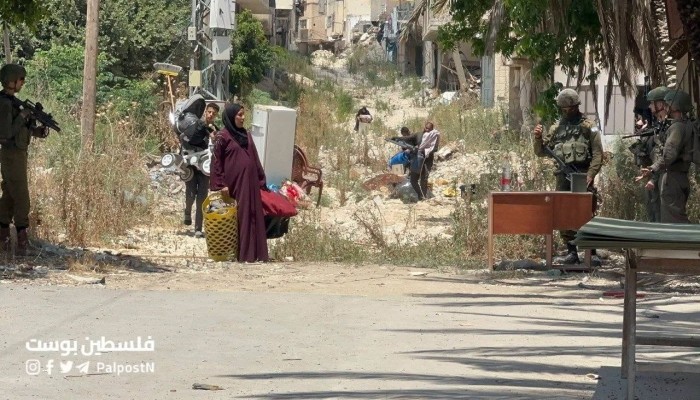 1100 وحدة سكنية دمرها الاحتلال بمخيم طولكرم ونزوح 3300 أسرة