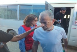 7 أسرى من غزة يخرجون من سجون الاحتلال بحالة سيئة