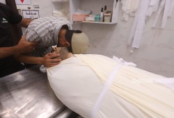 8 شهداء في غزة خلال 24ساعة