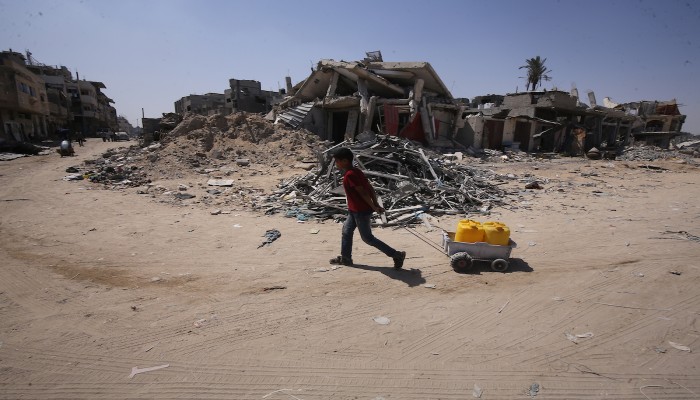 الاحتلال يستخدم العطش سلاحا للقتل البطيء في غزة
