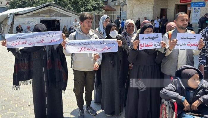 مرضى الكلى في غزة على حافة الموت