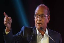المرزوقي: معركة تونس اليوم ضد الاستبداد