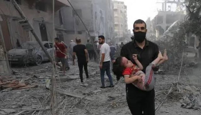 مسئول أممي: غزة تعيش معاناة إنسانية هائلة