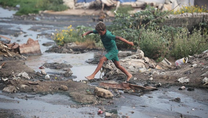 9 آلاف إصابة بأمراض جلدية خلال أسبوعين في غزة