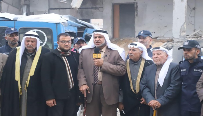 عشائر غزة تدعو لجنة إدارة القطاع لمباشرة مهامها