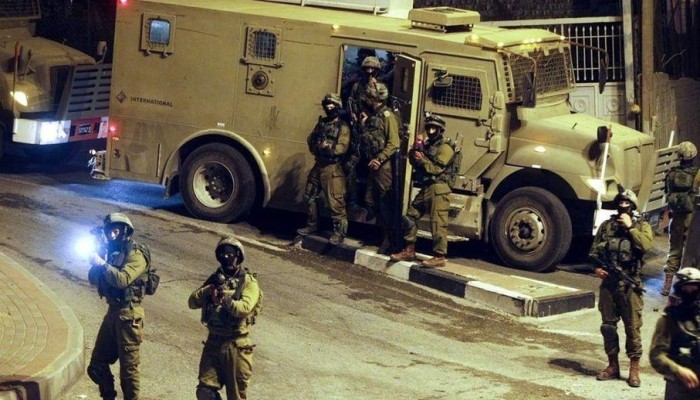 مواجهات مع الاحتلال عقب تفجير شقة سكنية في نابلس