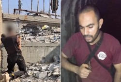 القسام توثق 50 يوما لأقمار الطوفان بنفق في غزة
