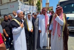 وقفة أمام مجمع ناصر تطالب بتوفير الأدوية في غزة