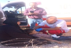 قوات الاحتلال تدعم اعتداءات المستوطنين  جنوبي الخليل