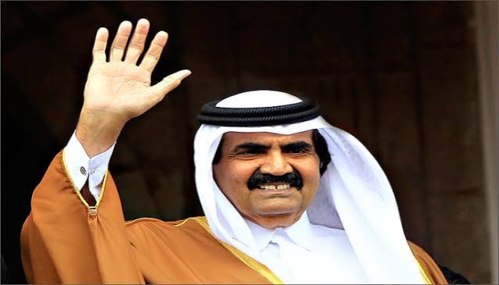 قطر تنعى الأمير الوالد الشيخ حمد بن خليفة آل ثاني