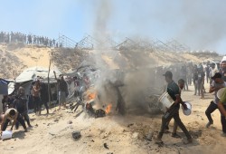 حملة رقمية تؤكد استمرار العدوان على غزة برغم التهدئة