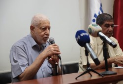 د. محمود حسين في تأبين الأستاذ محمد عبد المنعم: كان واحدًا من جيل الرواد الأفذاذ