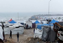 عصابات عميلة للاحتلال تختطف 16 نازحًا شرقي غزة
