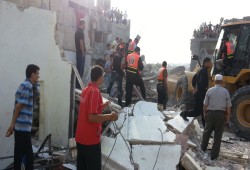 انتشال 47 شهيداً في غزة واستمرار البحث عن عشرات المفقودين