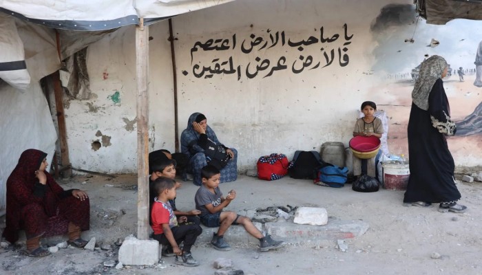 معانة حي الزيتون بغزة.. نيران الاحتلال والنزوح المستمر