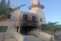 حماس: لا يمكن السكوت عن إحراق مسجدي نابلس وطولكرم