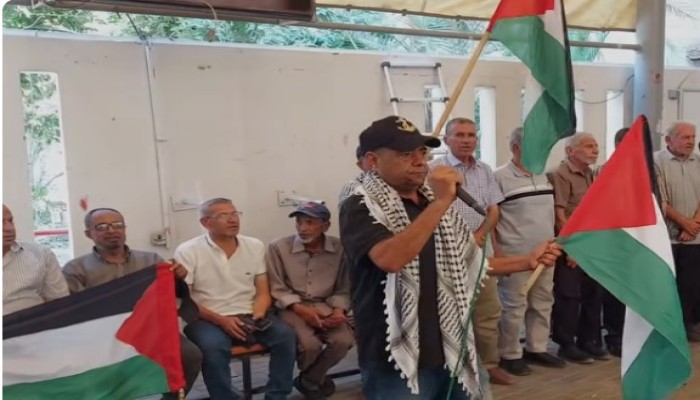 وقفة أمام الصليب الأحمر في غزة تطالب بإنقاذ الأسرى