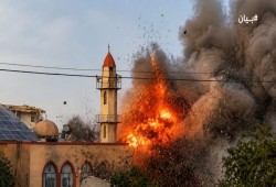 اتحاد علماء المسلمين يدين استهداف الاحتلال مسجد المتقين بغزة