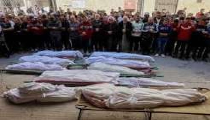 152 شهيدًا في غزة خلال يوليو الماضي