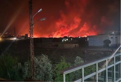 العدو الصهيوني يشن غارات على لبنان