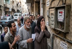 نظام الانقلاب وغلاء الكهرباء..  صدمة وغضب شعبي