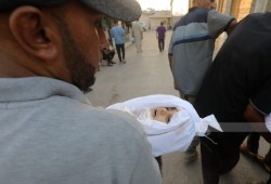 استشهاد 300 طفل في غزة منذ وقف إطلاق النار