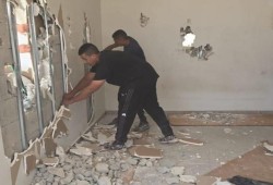 الاحتلال يجبر عائلة مقدسية على هدم منزليها ويهدم 7 منازل في قلنديا