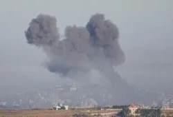 العدو الصهيوني يواصل قصف جنوبي لبنان