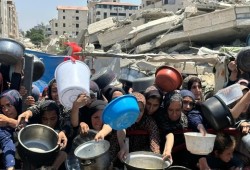 الأورومتوسطي يفند مزاعم الاحتلال بشأن المجاعة في غزة