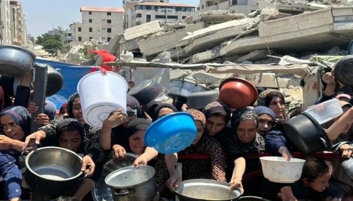الأورومتوسطي يفند مزاعم الاحتلال بشأن المجاعة في غزة