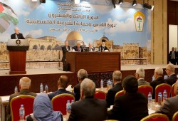 القوى الفلسطينية ترفض مصادرة حق انتخاب ممثلي الشعب