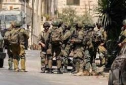 حملة دهم واعتقالات صهيونية في الضفة المحتلة