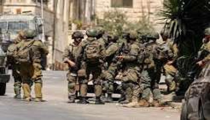 حملة دهم واعتقالات صهيونية في الضفة المحتلة