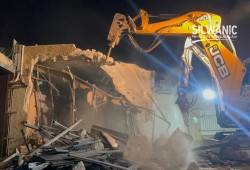 الاحتلال يواصل جرائم الهدم جنوب بيت لحم وشرقي جنين