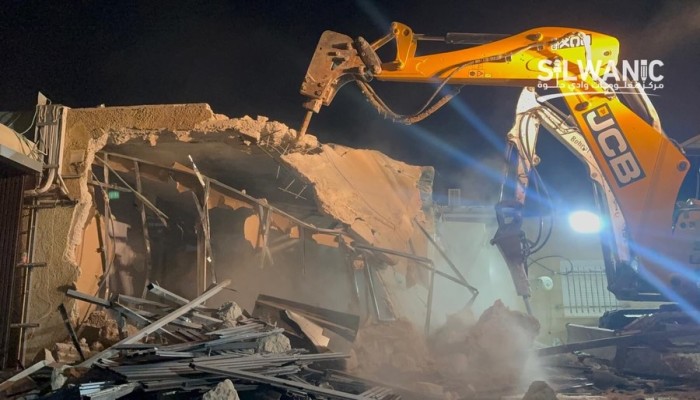 الاحتلال يواصل جرائم الهدم جنوب بيت لحم وشرقي جنين