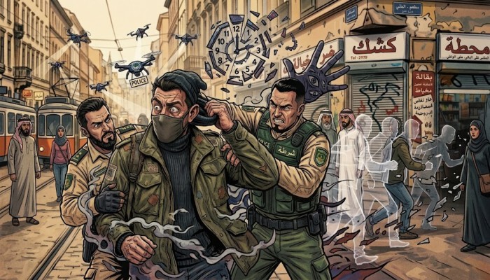 اعتقال ضابط كبير من مجرمي نظام الأسد في سورية