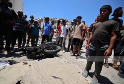 شهيد بتجدد خروقات الاحتلال لاتفاق غزة