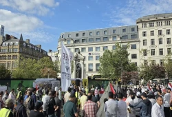 إحياء ذكرى مجزرة رابعة في مانشستر ولاهاي وأمستردام