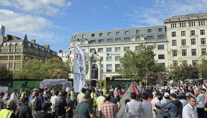 إحياء ذكرى مجزرة رابعة في مانشستر ولاهاي وأمستردام
