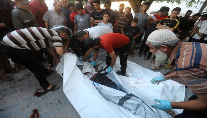 حماس: خطة الاحتلال لنسف اتفاق غزة وراء مجزرة الميناء