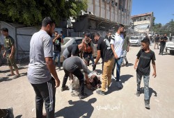 9 شهداء بمجزرة جديدة استهدفت شرطة البلديات في غزة