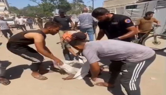 حماس: استهداف شرطة غزة جريمة حرب لتقويض وقف إطلاق النار