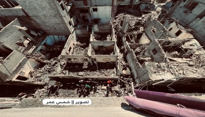 عودة الحرب على غزة في صمت