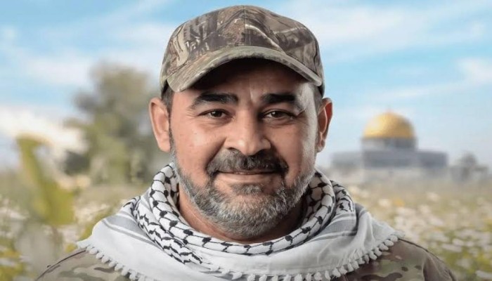 القسام تزف قائد لواء رفح الشهيد نائل أبو عبيد