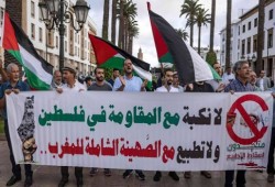 غضب في المغرب تجاه فتح سفارة للكيان الصهيوني
