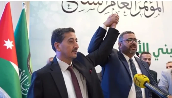 انتخاب معاذ الخوالدة أمينا عاما لحزب الأمة الأردني