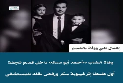 وفاة المواطن أحمد أبو سنة داخل قسم شرطة أول طنطا